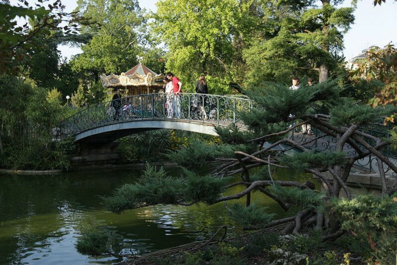 Pasear por el Jardin Public, una de las cosas que hacer en Burdeos