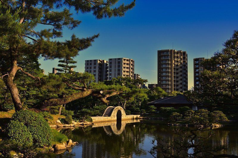 Jardines Shukkeien