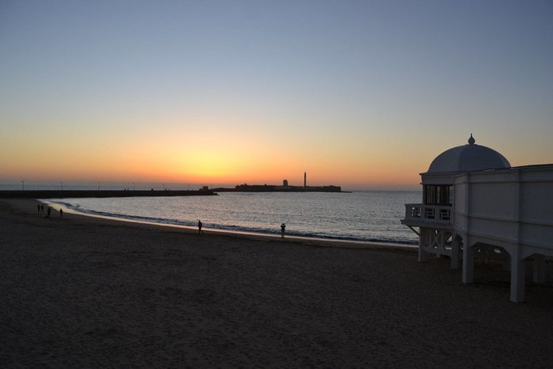 La Caleta, que ver en Cádiz