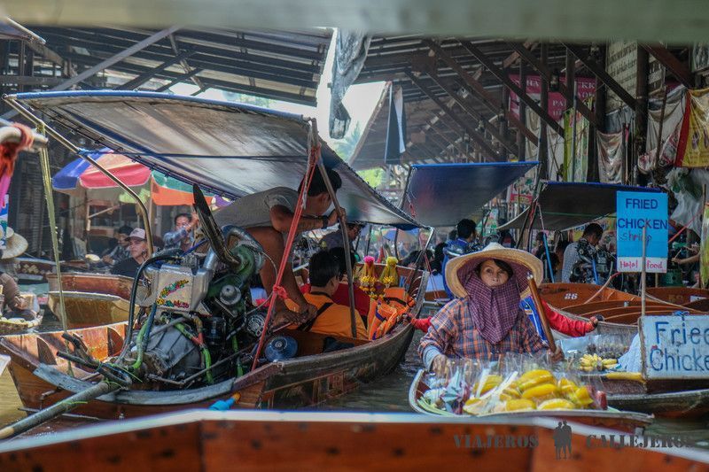 Mercado Flotante Damnoen Saduak