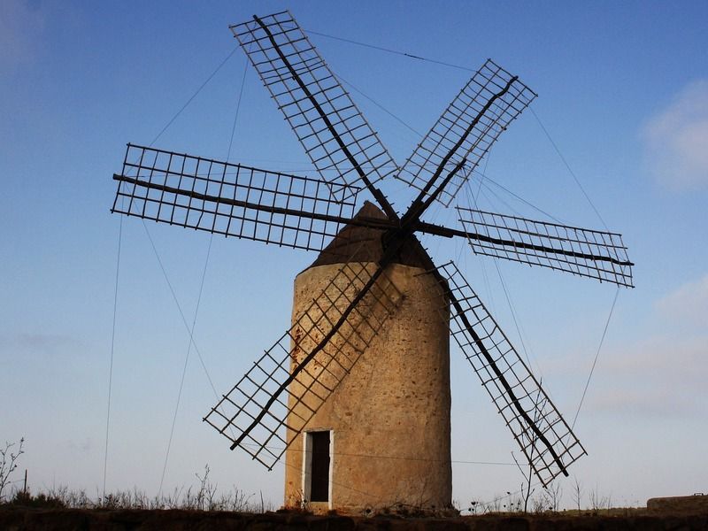 Molí Vell, que visitar en Formentera