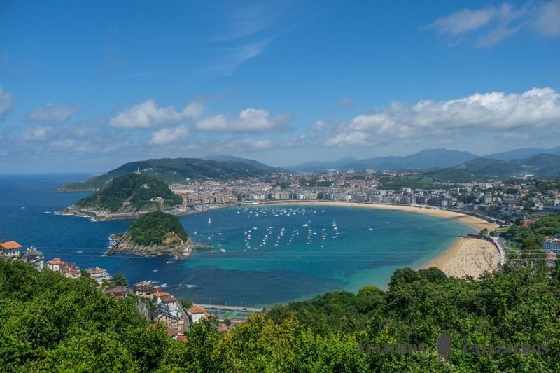 Subir al Monte Igueldo, una de las cosas que hacer en San Sebastián