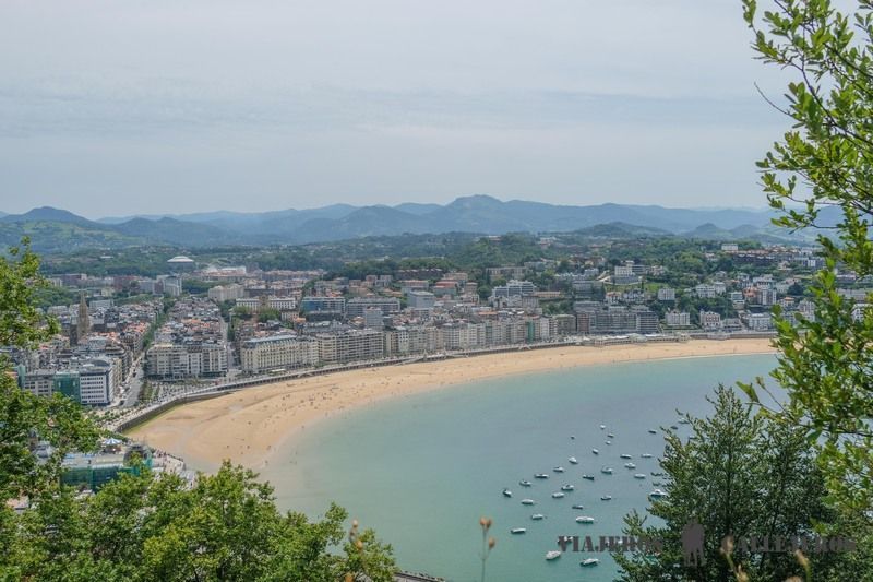 Monte Urgull, uno de los lugares que ver en San Sebastián