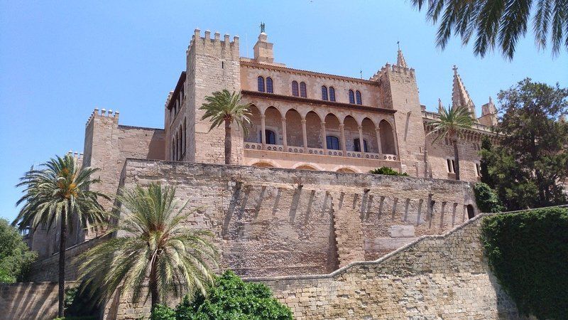 Palacio Real de la Almudaina, que visitar en Palma de Mallorca