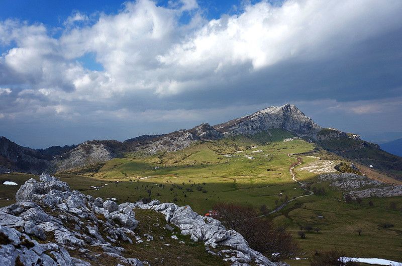 Parque Natural de Gorbeia