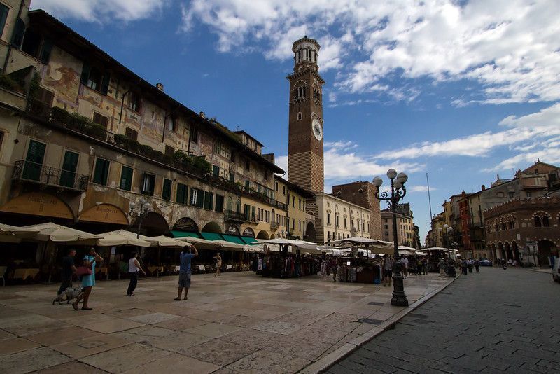 Piazza delle Erbe