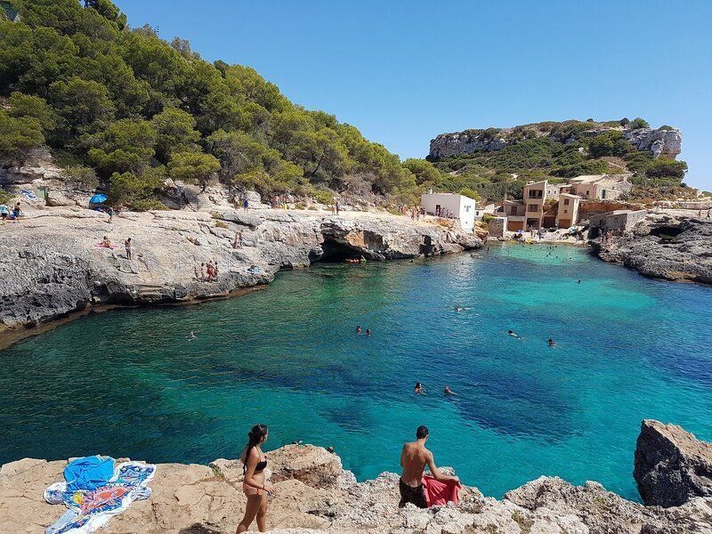 Cala s'Almunia, calas de mallorca