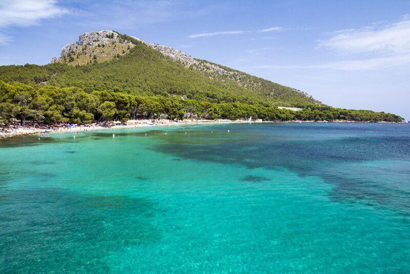 Playa Formentor, playas de mallorca