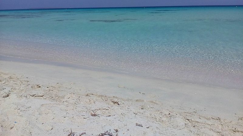 Playa de Llevant, calas de Formentera