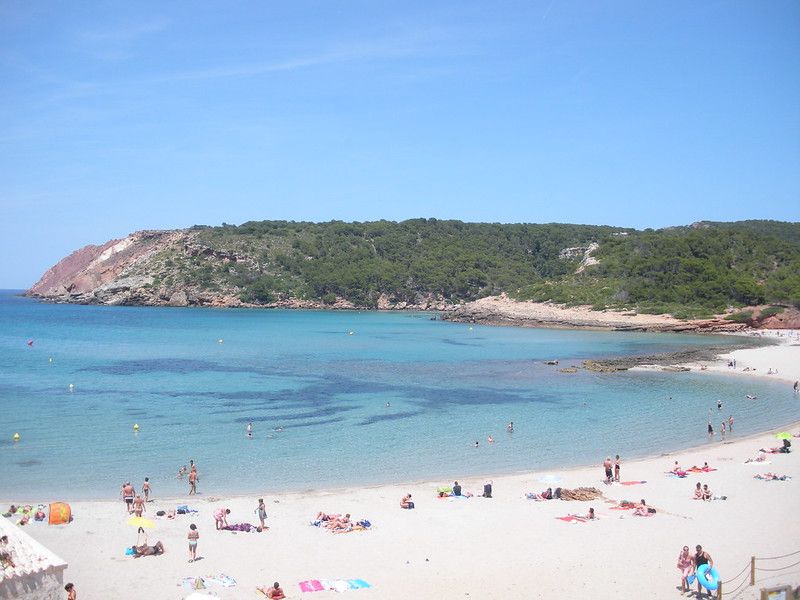 Algaiarens, una de las mejores playas de Menorca