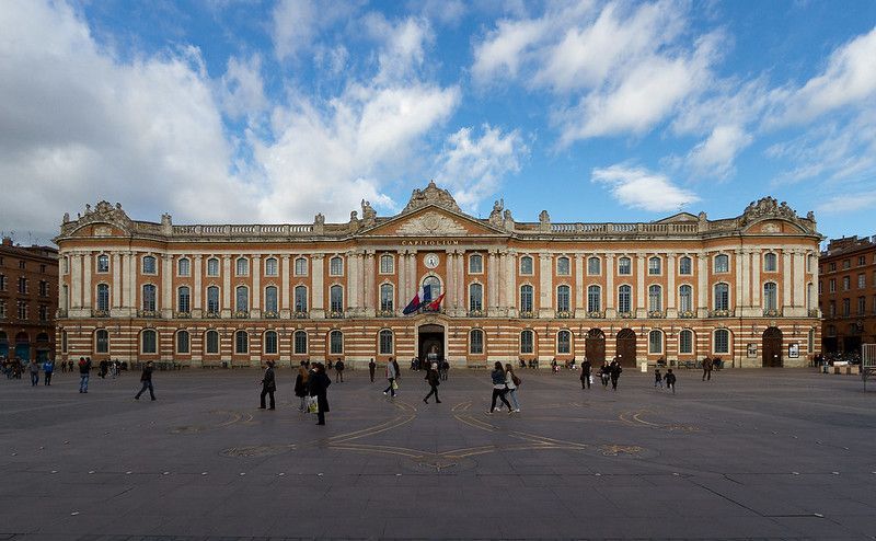 Plaza del Capitolio, que ver en Toulouse