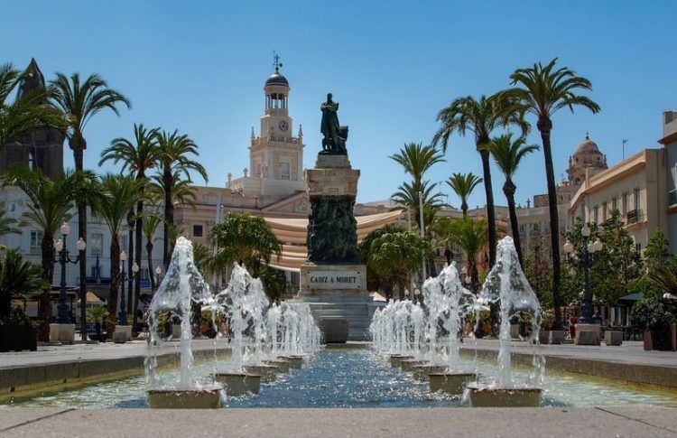 Plaza de San Juan de Dios