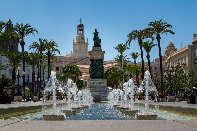 Plaza de San Juan de Dios