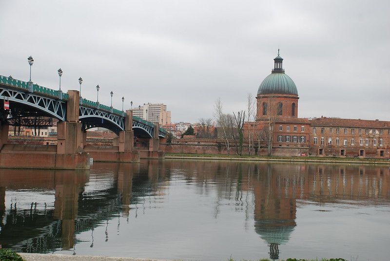 Quai de la Daurade, que ver en Toulouse