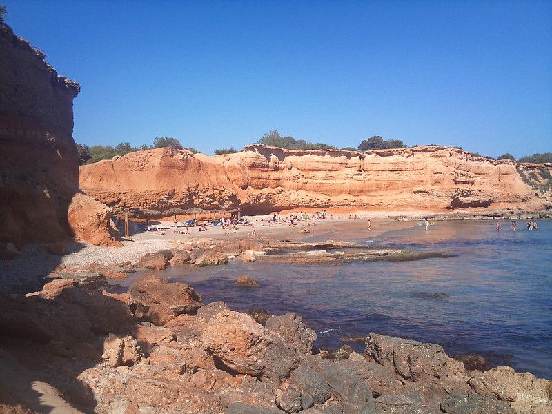 Sa Caleta, una de las mejores calas de Ibiza