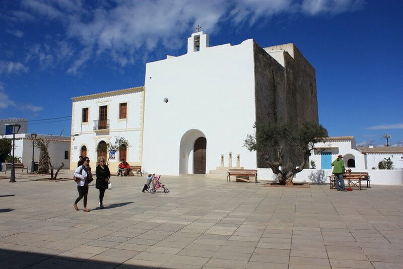 Sant Francesc, que ver en Formentera