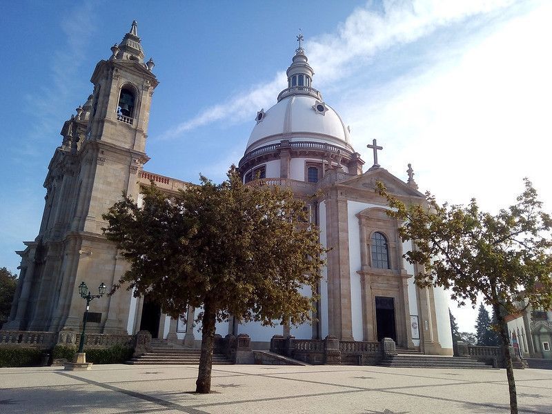 Santuario de Nuestra Senora de Sameiro