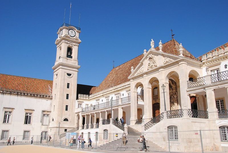 Coimbra, otro de los destinos que no podía faltar en la Guía de Portugal