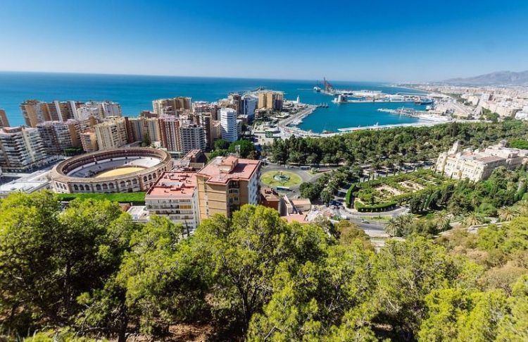 Vistas desde Gibralfaro