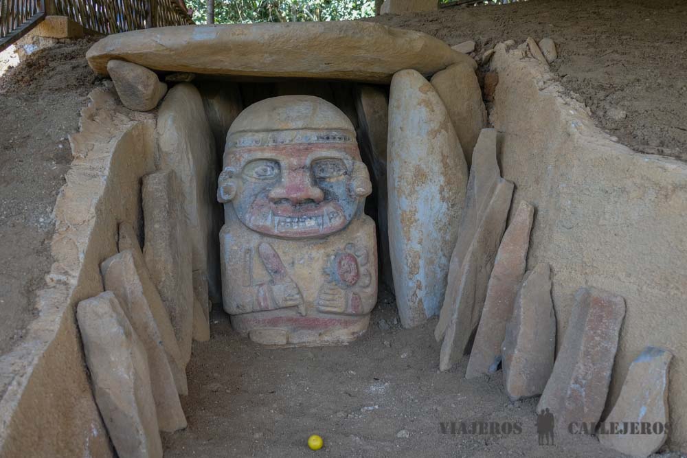 Escultura del Alto el Purutal