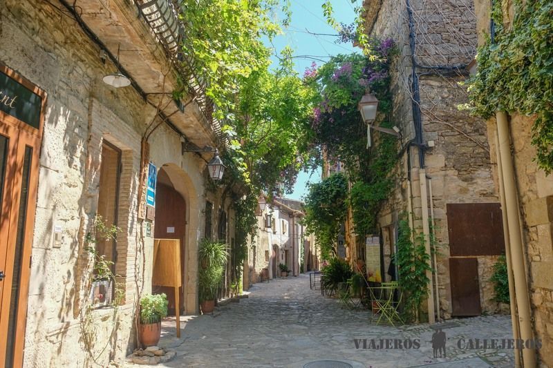 Calle Mayor, que ver en Peratallada
