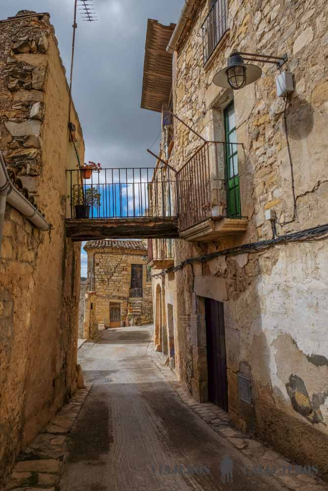 Calles de la parte alta del pueblo