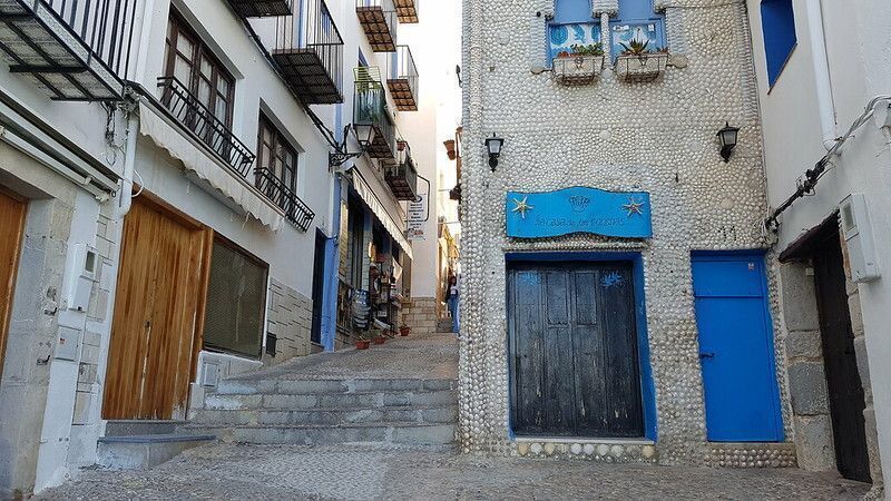 Casa de las Conchas, otro de los lugares que ver en Peñíscola
