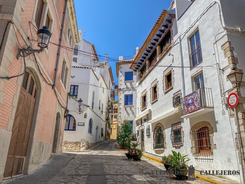 Casco Antiguo, uno de los lugares que ver en Sitges