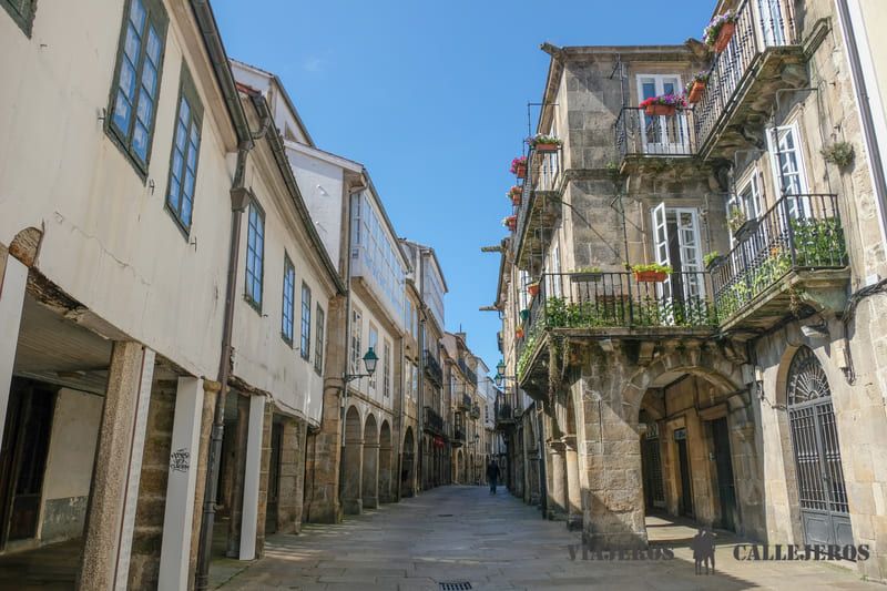 Casco histórico de Santiago de Compostela