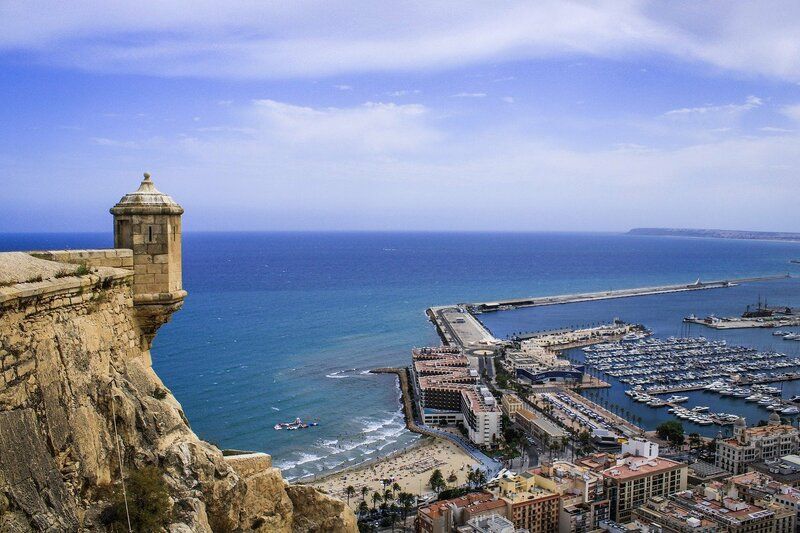 Castillo de Santa Bárbara