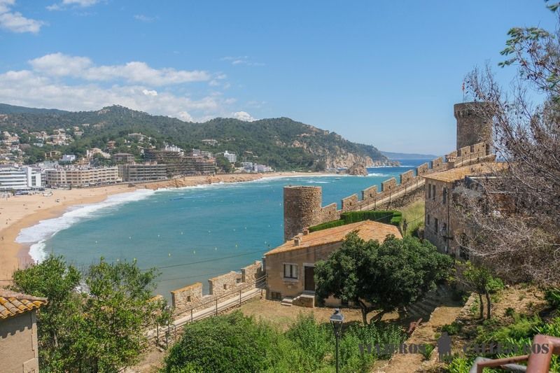 Castillo de Tossa de Mar