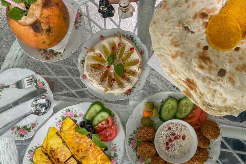 Arabian Tea House Restaurant Café, uno de los restaurantes de Dubái más recomendados