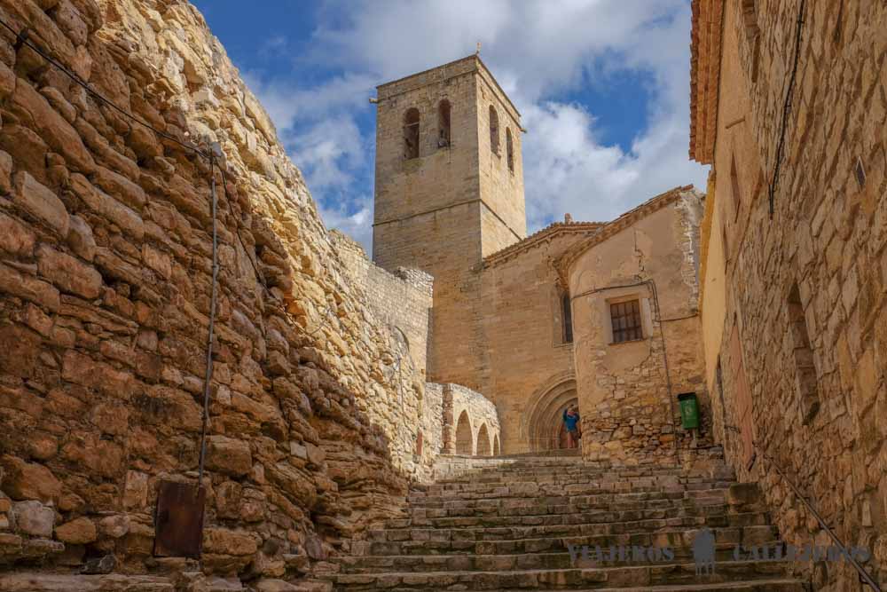 Escaleras de la Iglesia