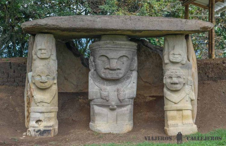 Esculturas de la Mesita A