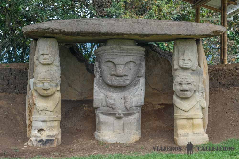 Esculturas de la Mesita A