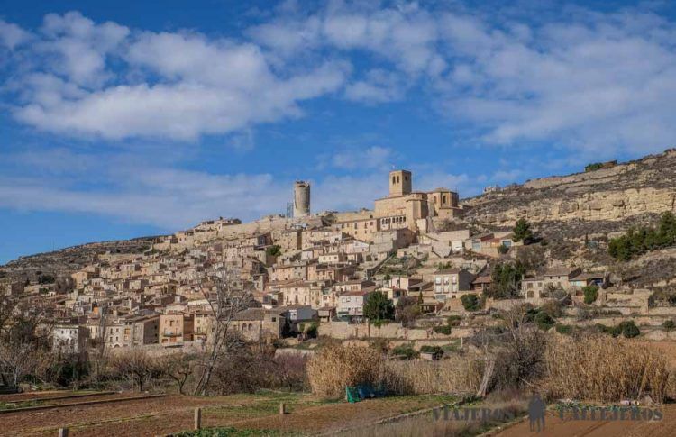 Vistas de Guimerà, el pueblo medieval más bonito de Cataluña