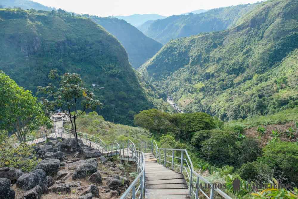 Paisajes del Mirador de la Chaquira