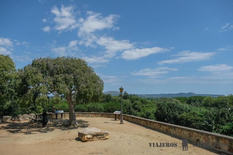 Mirador Josep Pla, que ver en Pals