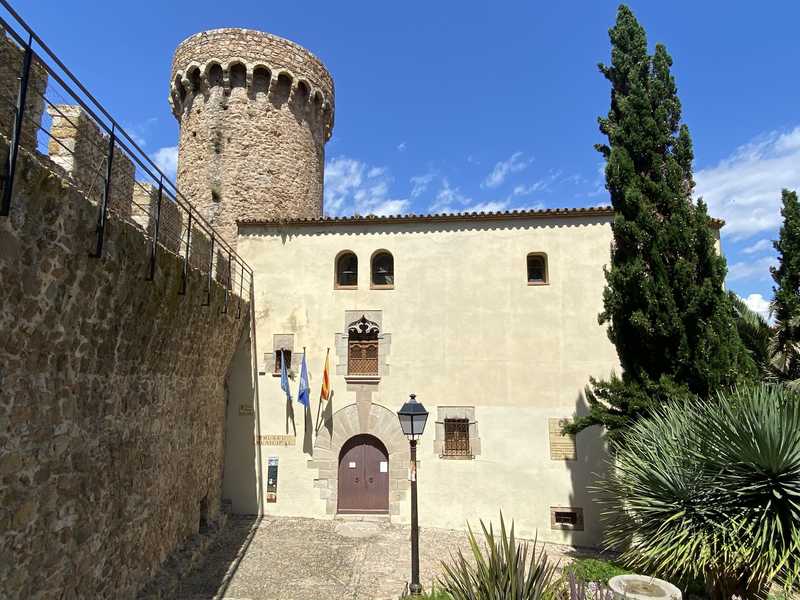 Museo Municipal, uno de los lugares que visitar en Tossa de Mar