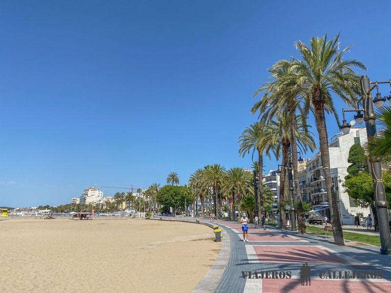 Paseo Marítimo de Sitges