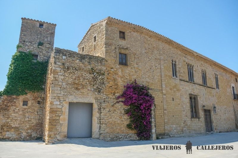 Plaza del Castell, que ver en Peratallada