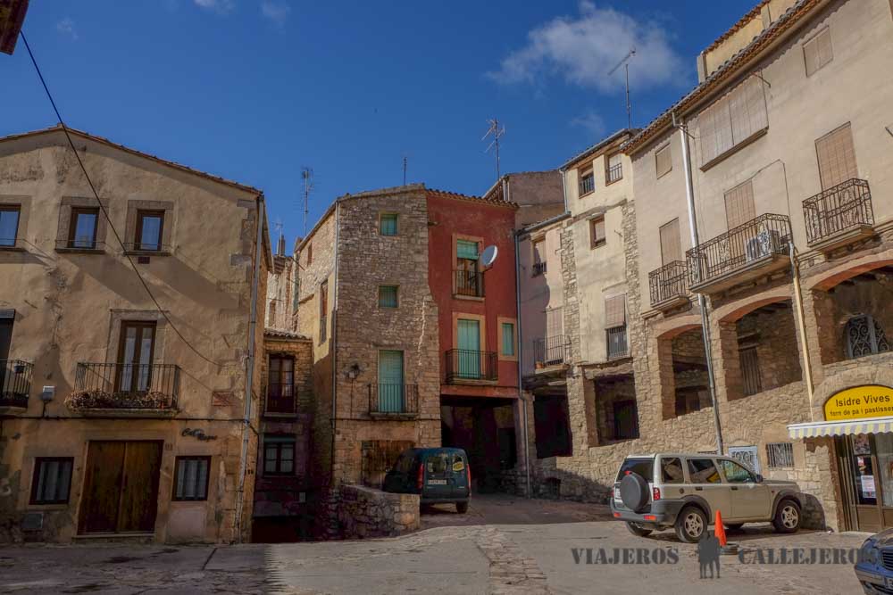 Plaza Mayor de Guimerà