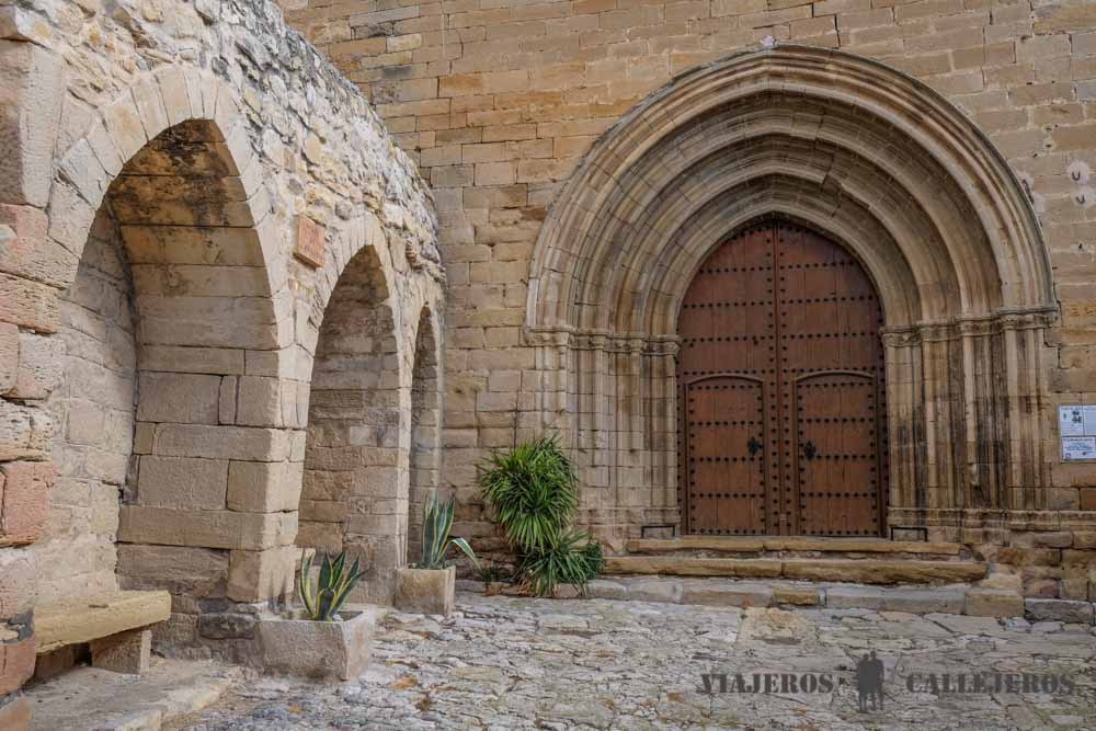 Pórtico de la Iglesia