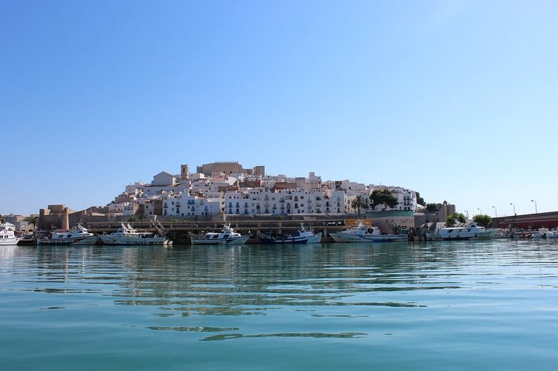 El Puerto, uno de los lugares que visitar en Peñíscola