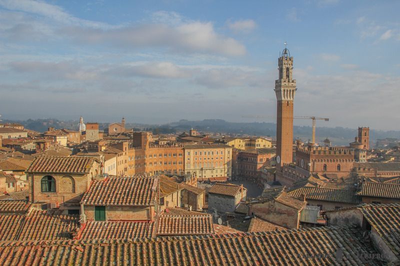 Siena, una de las ciudades de Italia más bonitas