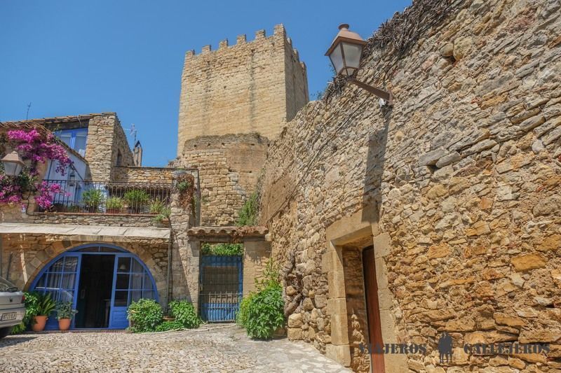 Torre del Homenaje, uno de los lugares que ver en Peratallada