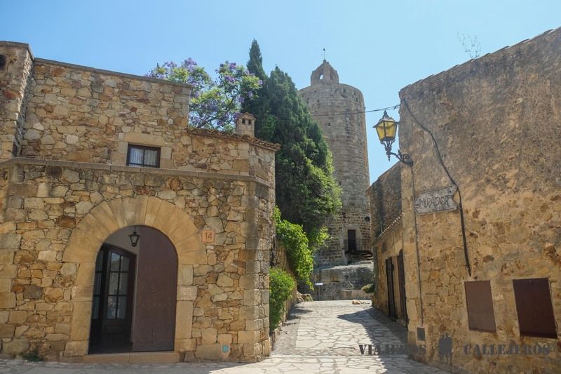 Torre de las Horas, que ver en Pals