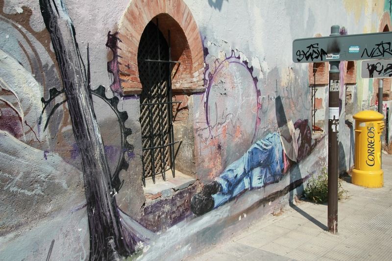 Tour gratis del grafiti en Granada