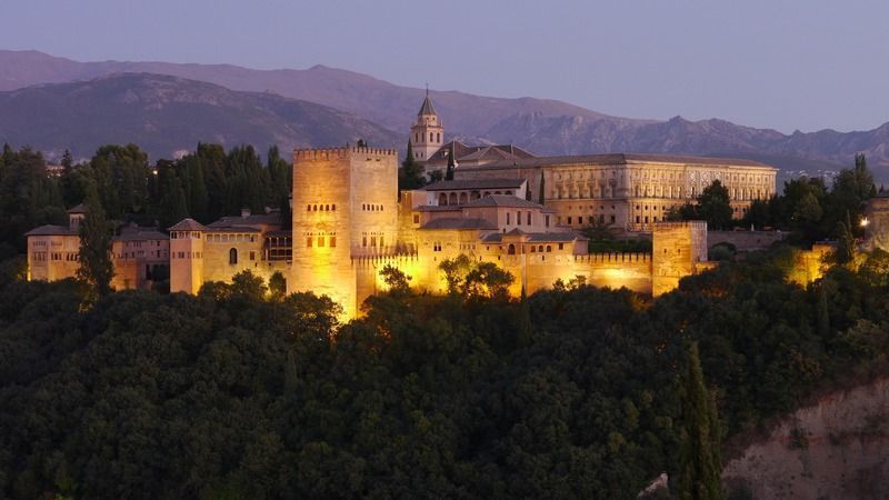 Tour nocturno por Granada