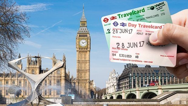 Travelcard. Imagen de la web de VisitBritain